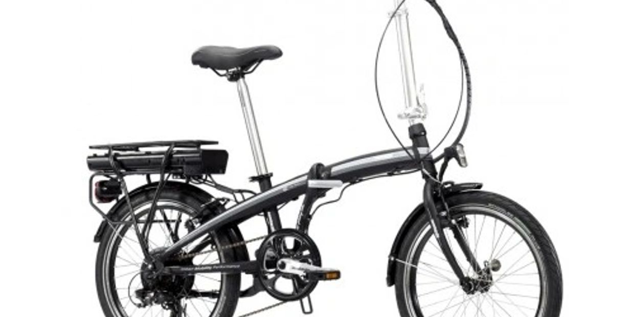 Lombardo Ischia E-Bike 20" Black-Gr