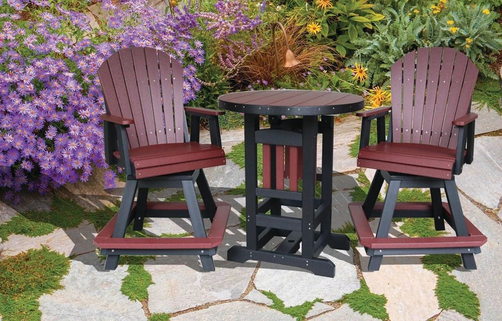 pub table counter height with swivel captain counter height chairs.