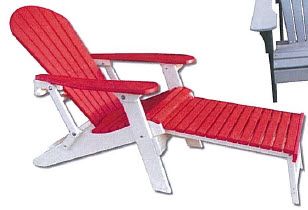 Deluxe Adirondack Chair #204.