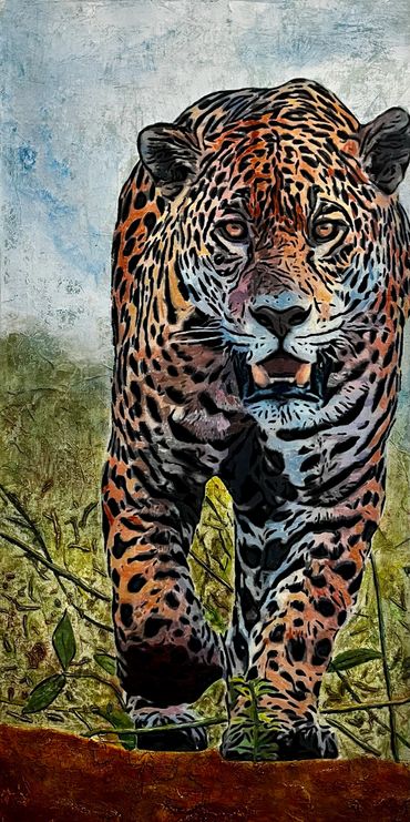 Jaguar
Machart: Mixedmedia
Masse: Leinwand 50 x 100cm
verkauft
ARTretokost