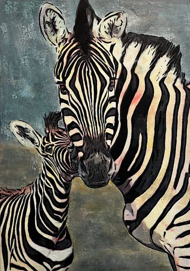 Zebras
Machart: Mixedmedia
Masse: Leinwand 70 x 100cm
verkauft
ARTretokost