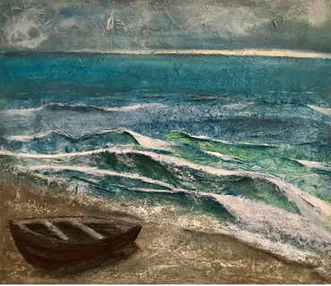 "Stormy Sea"
Machart: Acrylcollage
Masse: Leinwand 70 x 50cm
verkauft
ARTretokost
