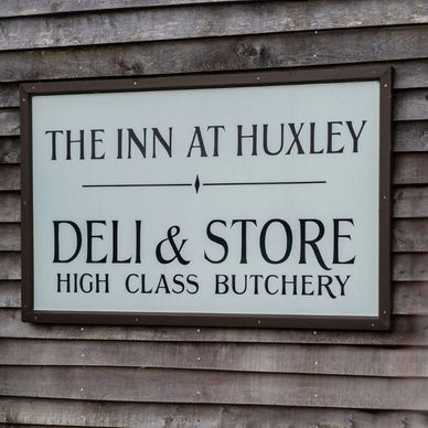 Cheshire deli, Cheshire butchery, The Inn at Huxley Deli Store and Butchery, Quality deli products