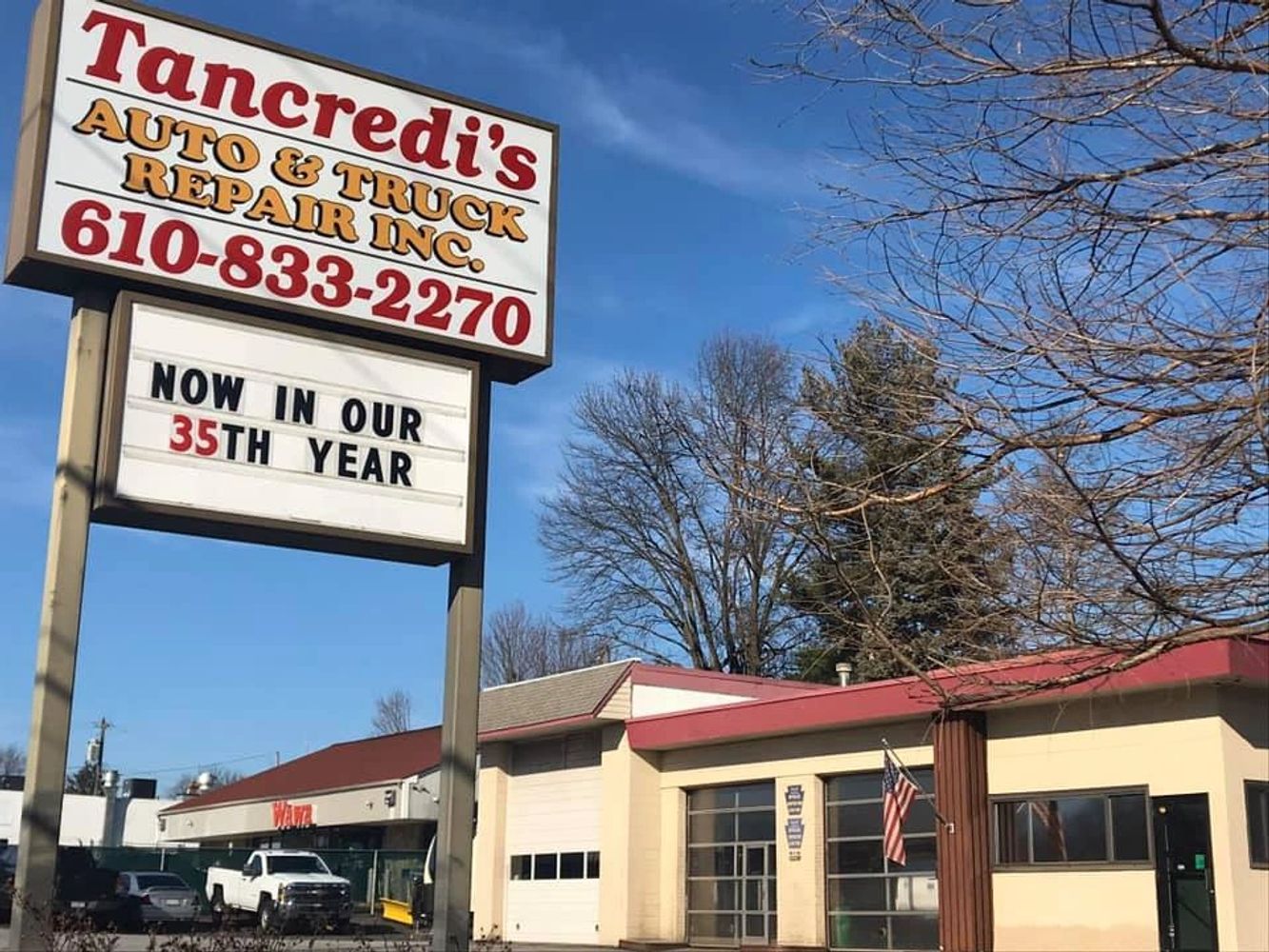 Tancredi's Auto is a full service Auto Repair shop offering Auto Repairs at their Woodlyn, PA locati