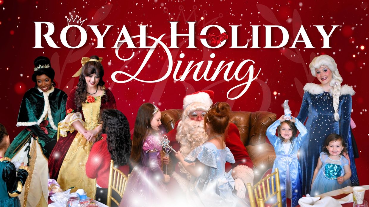 Breakfast with Santa disney princess brunch syracuse ny marriott hotel