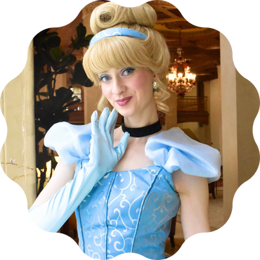 Rent Disney princess Cinderella for hire near rochester syracuse birthday party