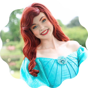 Rent Disney princess Ariel little mermaid for hire near rochester syracuse
birthday party