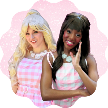 Barbie character for hire birthday party idea theme near Rochester Syracuse NY