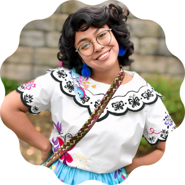 Rent Disney princess Mirabel encanto for hire near rochester syracuse birthday party theme