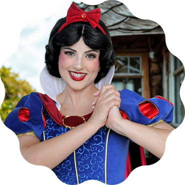 Rent Disney princess Snow White for hire near rochester syracuse birthday party