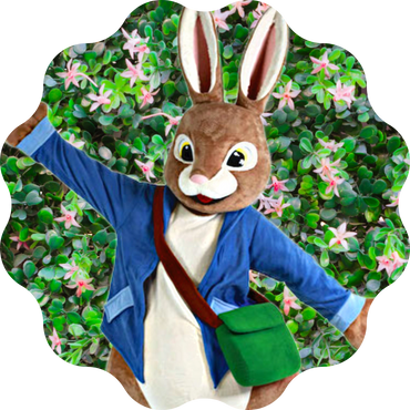 Easter Bunny for hire near Rochester Syracuse NY