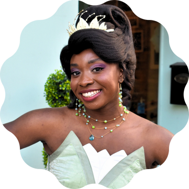 Rent Disney princess Tiana for hire party near rochester syracuse birthday party
