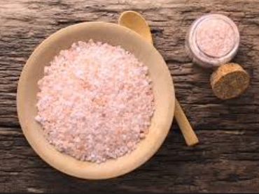 Himalayan Salt used in our salt steams.