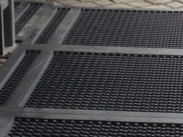 Rubber mats 