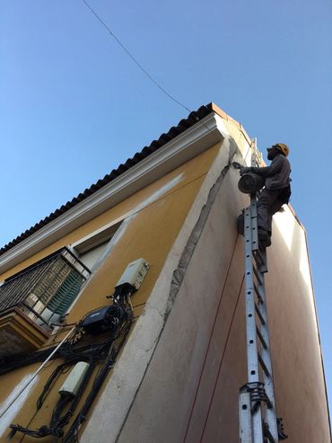 reparación edificio