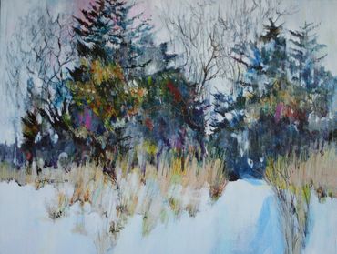 "Sibley Park, Joe Szarky's Spot"
Acrylic on canvas