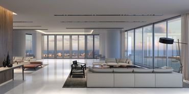 luxury living Aston Martin Residences featuring high-end Miami condos for sale waterfront property