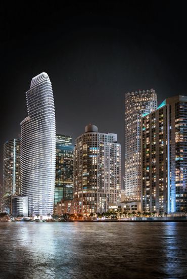 luxury living Aston Martin Residences featuring high-end Miami condos for sale waterfront property