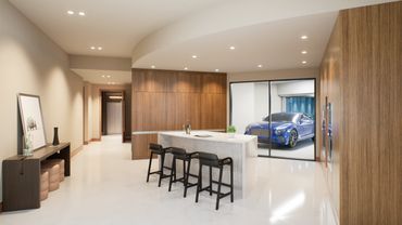 Bentley Brand Bentley Residences car elevator balcony pool private pool privacy dezervator