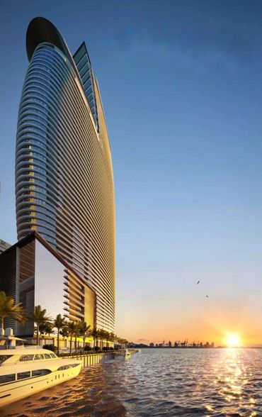 luxury living Aston Martin Residences featuring high-end Miami condos for sale waterfront property