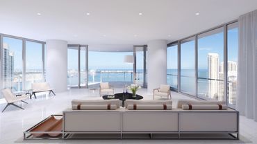 luxury living Aston Martin Residences featuring high-end Miami condos for sale waterfront property