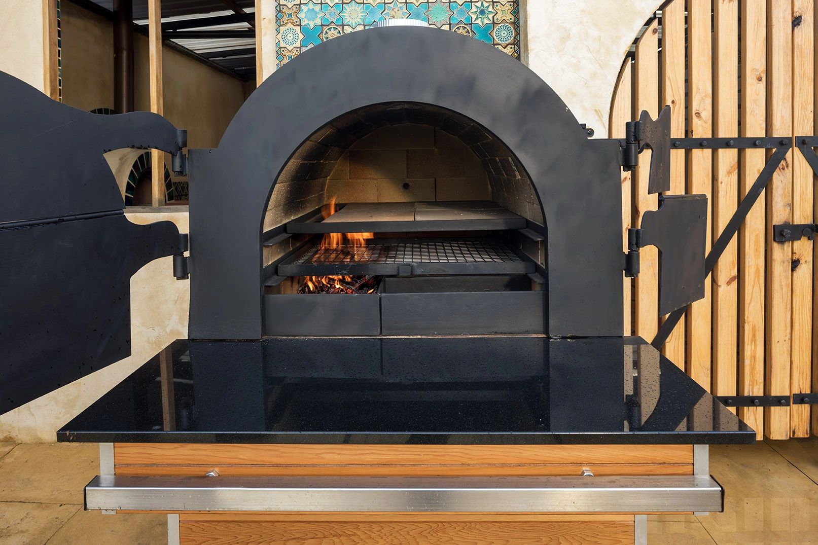 Japanese BBQ (Robata) Supreme Wood Fired Ovens