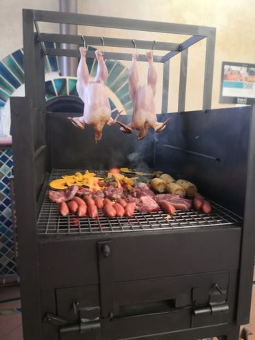 supreme custom char grill