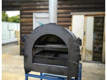 supreme wood fired oven, wood fired pizza ovens
