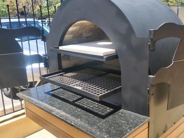 supreme wood fired ovens, wood fired pizza ovens