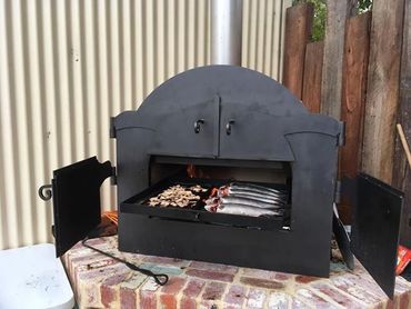 Supreme wood fired ovens can cater to all your wood fired and chargrilled needs