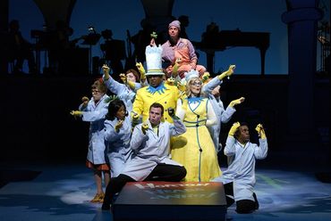 Chicago costume designer Janice Pytel’s designs for “Seussical the Musical” at Chicago Shakespeare T