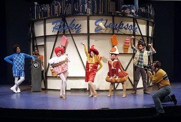 Chicago costume designer Janice Pytel's designs for Junk Food costumes in The Goodbye Girl