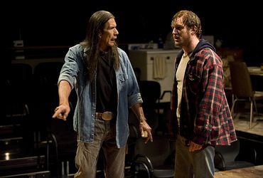 Chicago costume designer Janice Pytel's designs for The Long Red Road directed by Philip Seymour Hof