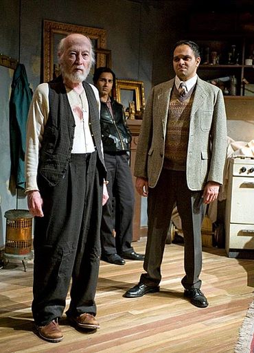 Chicago costume designer Janice Pytel's designs for The Caretaker by Harold Pinter