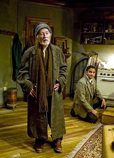 Chicago costume designer Janice Pytel's designs for The Caretaker by Harold Pinter