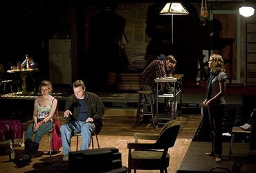 Chicago costume designer Janice Pytel's designs for The Long Red Road directed by Philip Seymour Hof