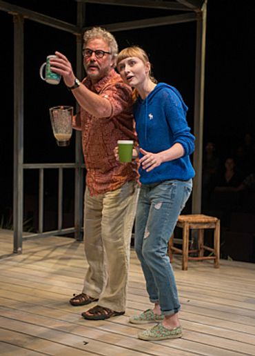 Chicago costume designer Janice Pytel's designs for Slowgirl featuring William Peterson