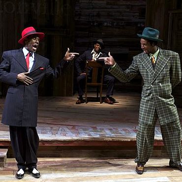 Chicago costume designer Janice Pytel's zoot suit designs for Spunk