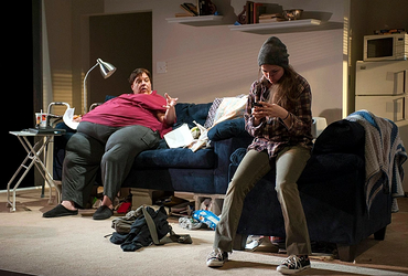 Chicago costume designer Janice Pytel's custom fat suit for "The Whale" by Samuel D. Hunter.