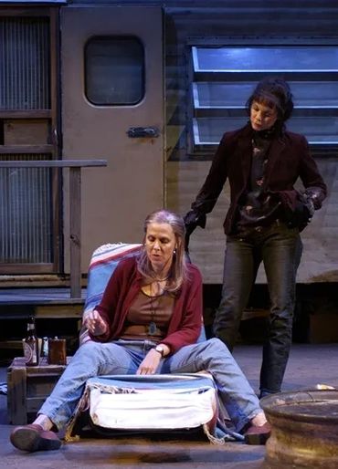 Chicago costume designer Janice Pytel's designs for Last of the Boys at Steppenwolf