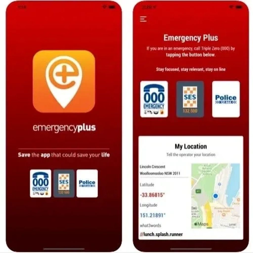 HOW CAN I BEST INFORM OF MY LOCATION ?
In an emergency call 000 for Police,  Fire or Ambulance