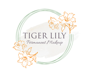 Tiger Lily Permanent Makeup Logo
