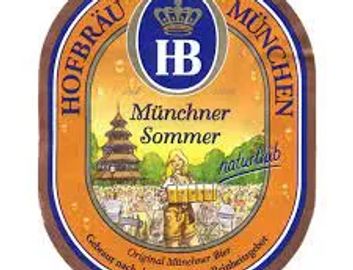 Hofbrau Beer