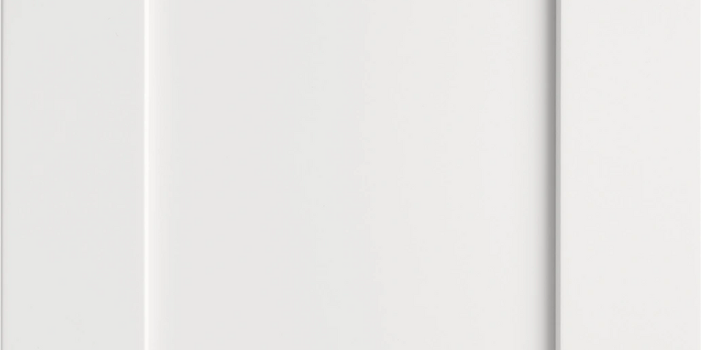 This crisp, bright white color will help lighten up any space!  It’s the perfect color for creating