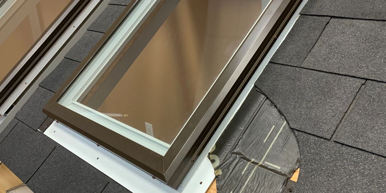 Deck mount skylight