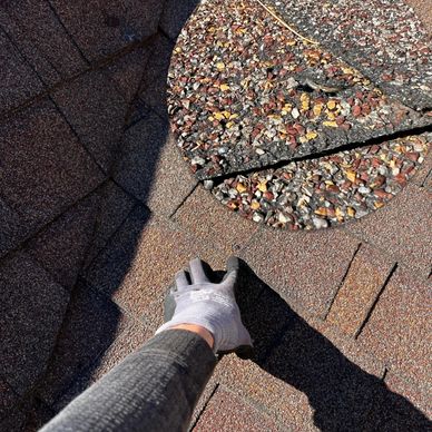 Shingle roof, nails pops, roof inspection