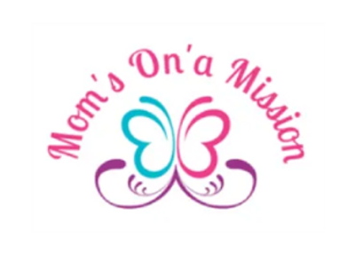 The Mom's On 'a Mission Logo
