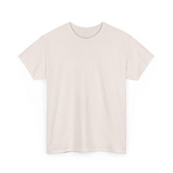 Plain white short-sleeve t-shirt on a white background.