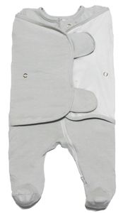 Onesie Swaddle will keep your infant sleeping soundly throughout the night. The best baby swaddle.