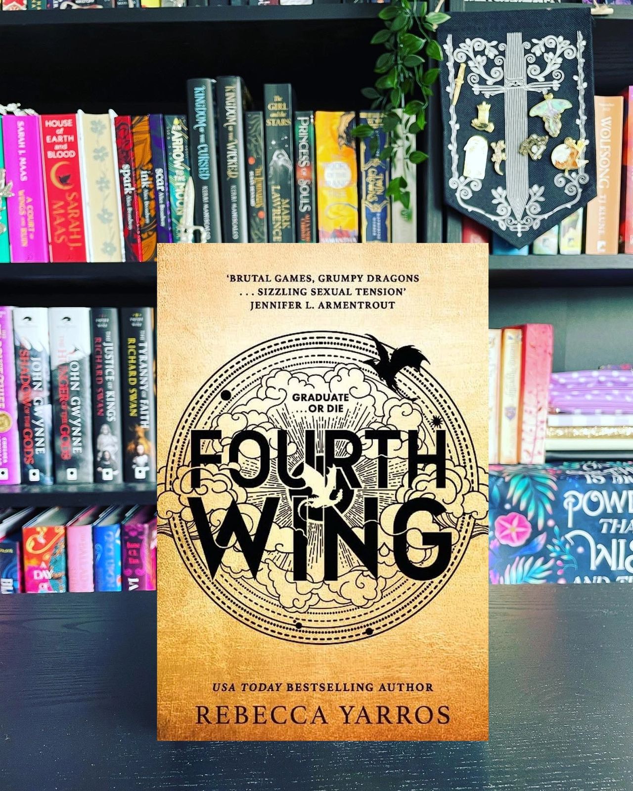 What happened in Fourth Wing by Rebecca Yarros - Plot Summary